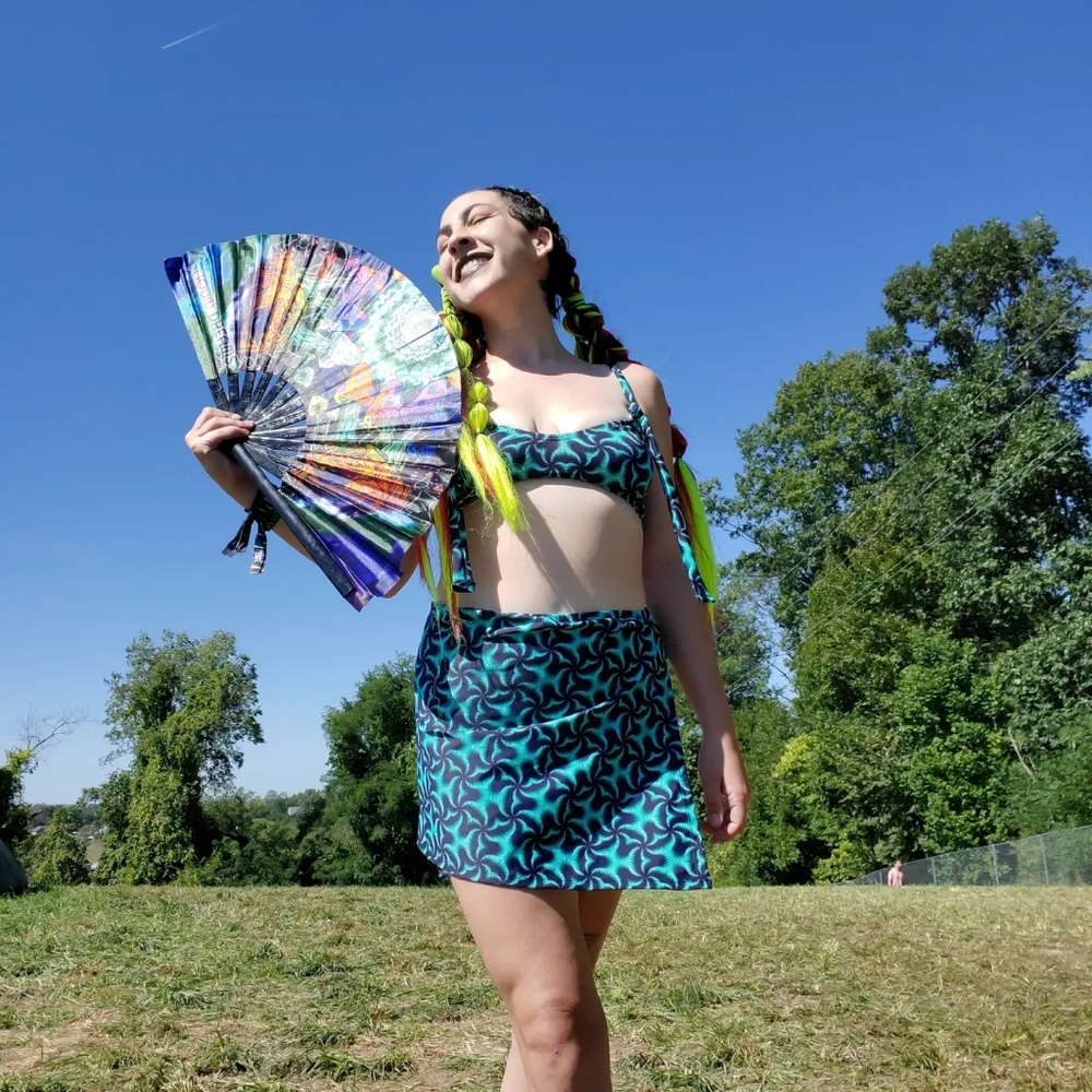 Crazed Wear Rave Set